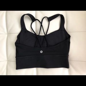 Free To Be Bra Long Line Black Size 4